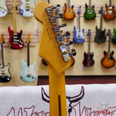 Fender American Professional II Stratocaster Rosewood Fingerboard Dark Night image 9