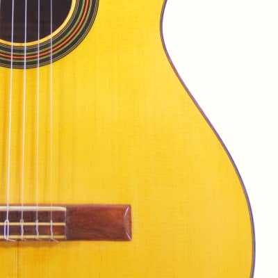 Domingo Esteso 1926 concert level flamenco guitar - beautiful condition and amazing sound + video! image 3