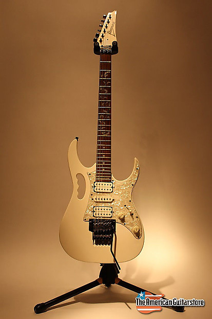Ibanez JEM555 White Steve Vai シグネチャーモデル Ibanez JEM555 White Steve Vai シグネチャーモデル Ibanez