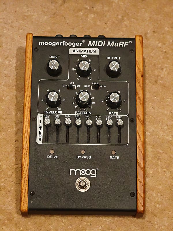 Moog Moogerfooger MF-105M MIDI MuRF | Reverb Canada