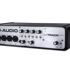 M-Audio M-Track Quad 4x4 Audio/MIDI Interface