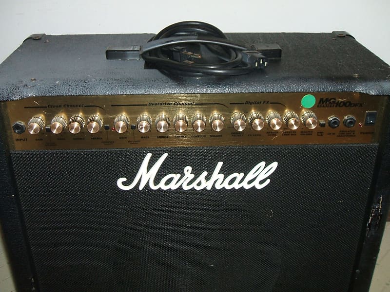 GROS AMPLI GUITARE MARSHALL 100 W RMS MG series 100DFX EUR 111,00