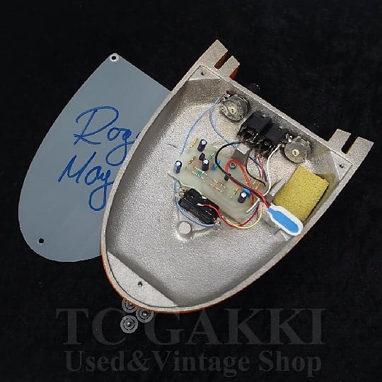 Roger Mayer ROCKET FX AXIS FUZZ 30year Anniversary Edition