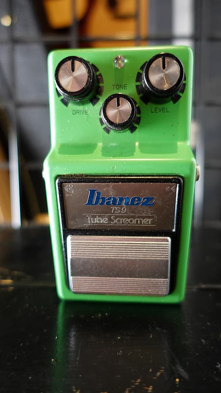 Ibanez TS9 Tube Screamer 1992 - 2001 - Green image 1