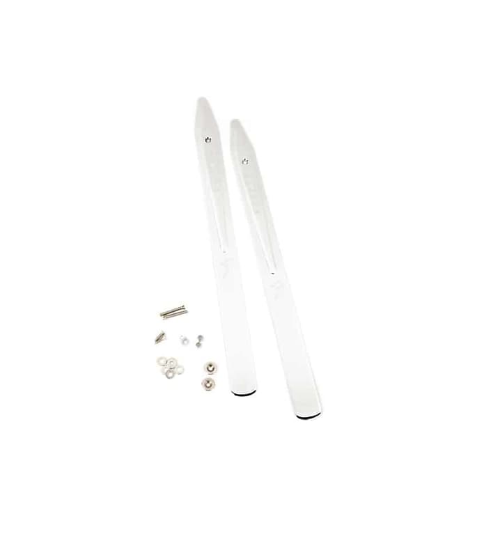 Fender® Pure Vintage 19" Large Tilt Back Legs Chrome Reverb