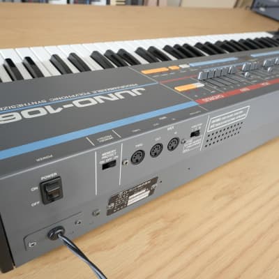 SALE ✅ Roland Juno-106 ✅ treated original chips and pin sockets installed ✅ image 11