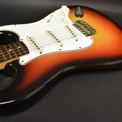 1965 Fender Stratocaster 3-Tone Sunburst w/OHSC image 10
