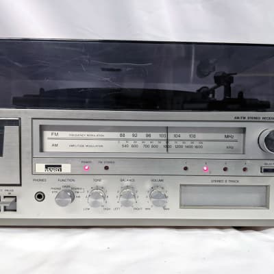Ultra Rare Vintage Montgomery Ward Gen 6322 AM/FM Stereo Receiver System image 5