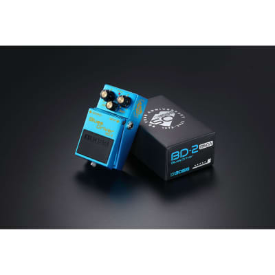 BOSS BD-2-B50A Blues Driver 50th Anniversary Effects Pedal