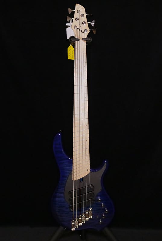 Dingwall Combustion 6-String Electric Bass Guitar - Indigo Burst image 1