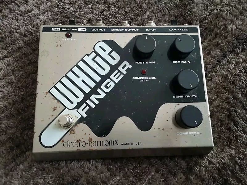 Electro-Harmonix White Finger