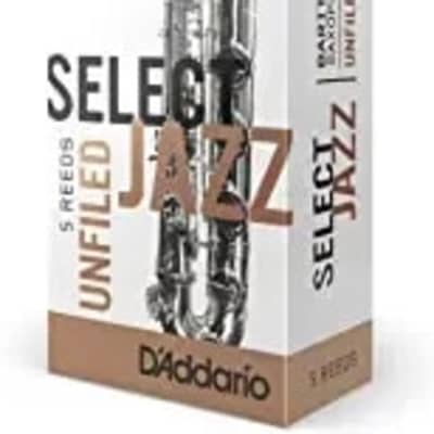 Select Jazz Reeds Unfiled Baritone Sax 2 Hard image 1