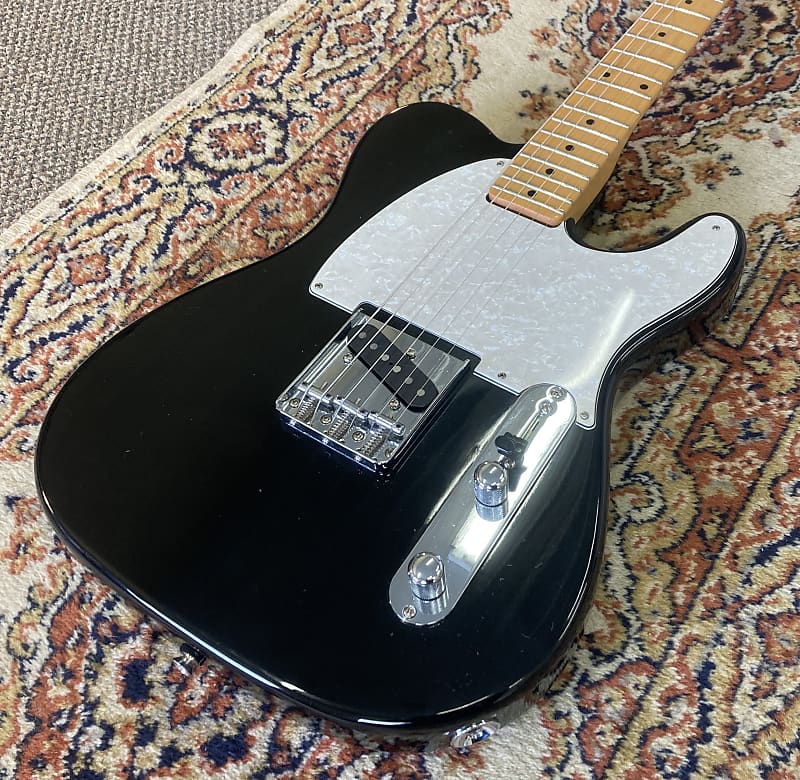 Cort Telecaster Performer Series 90s - Black | Reverb