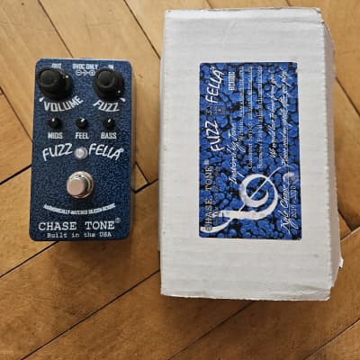 Reverb.com listing, price, conditions, and images for chase-tone-fuzz-fella