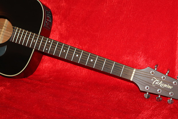 Takamine PT-206 Acoustic Electric Guitars MIJ