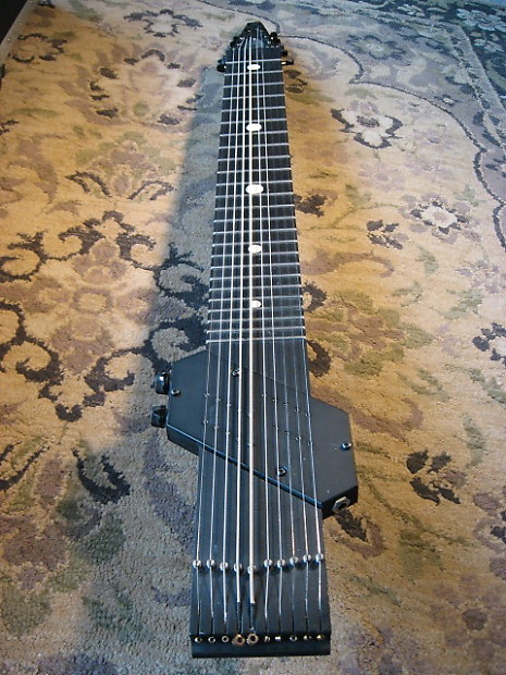 Chapman stick reverb top