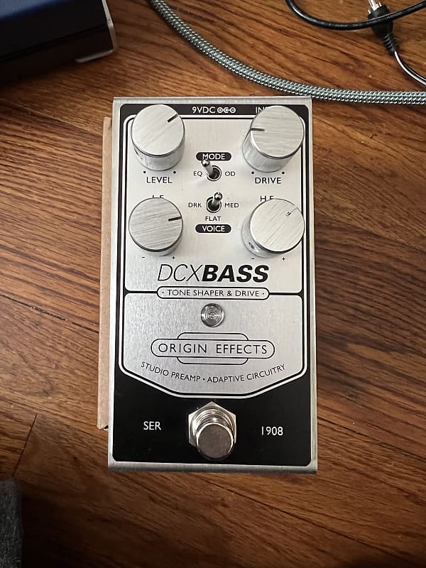 Origin Effects DCX Bass