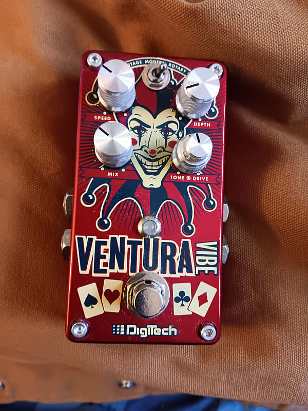 DigiTech Ventura Vibe | Reverb