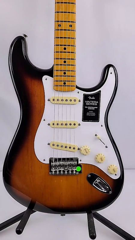 Fender Vintera 50s Stratocaster Modified Electric Guitar Maple