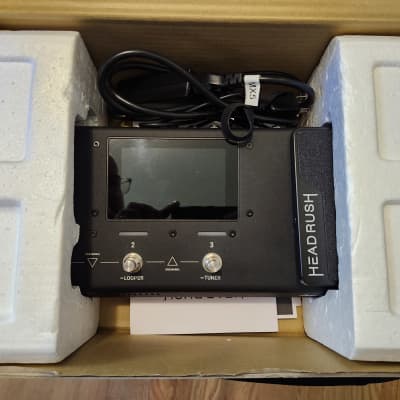 Reverb.com listing, price, conditions, and images for headrush-headrush-mx5