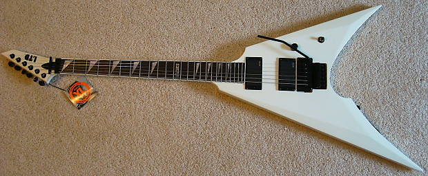 ESP LTD Arrow-401 Snow White Electric Guitar
