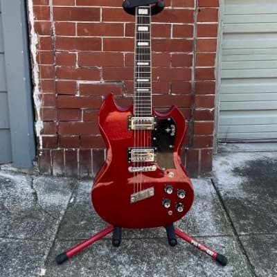 Guild S-100 Cherry Red image 1