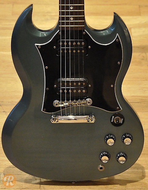 Gibson SG Special Limited Edition Pelham Blue 2001 Reverb Denmark