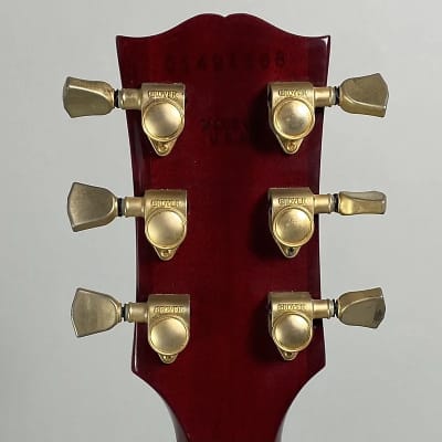 Gibson Les Paul Custom 2001 - Wine Red image 9