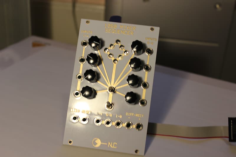 Nonlinear Circuits 1050 Mixer Sequencer image 1