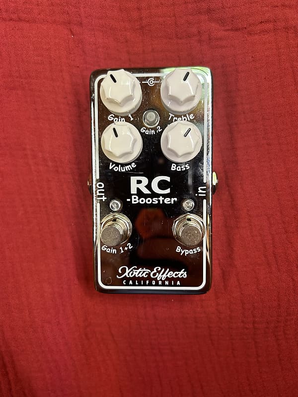 Xotic RC Booster V2