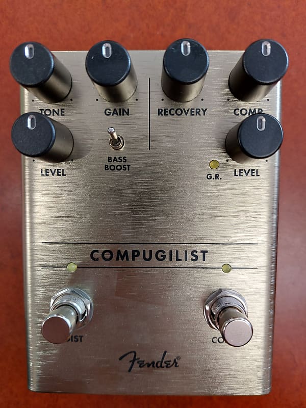 Fender Compugilist Compressor/Distortion image 1