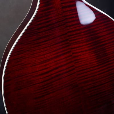 Bourgeois M5-O-BT Black Top Aged F-style Octave mandolin Brand New image 11