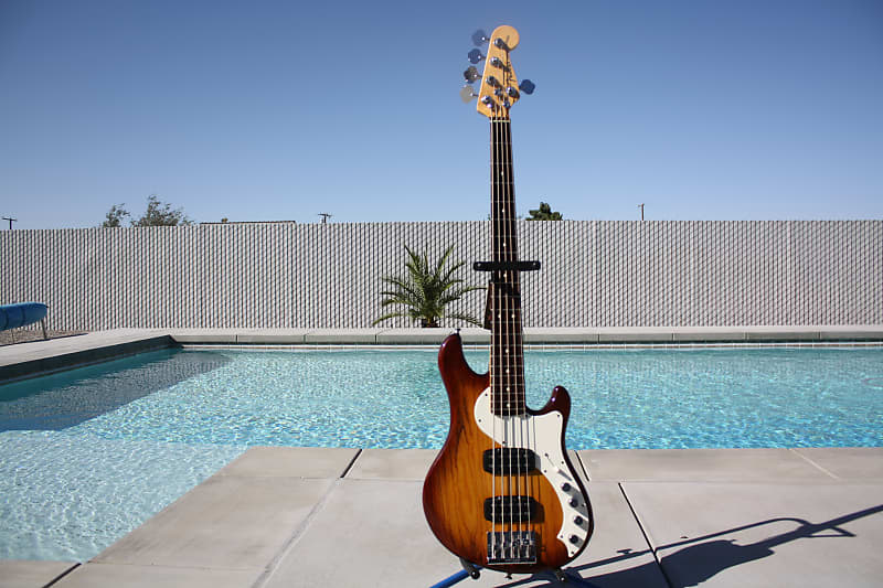 Fender American Elite Dimension Bass V HH image 1