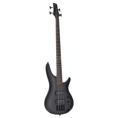 Ibanez Standard SR300EB-WK Weathered Black Electric Bass Guitar image 1