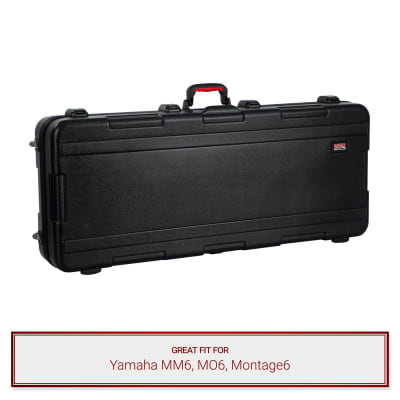 Gator Keyboard Case fits Yamaha MM6, MO6, Montage6