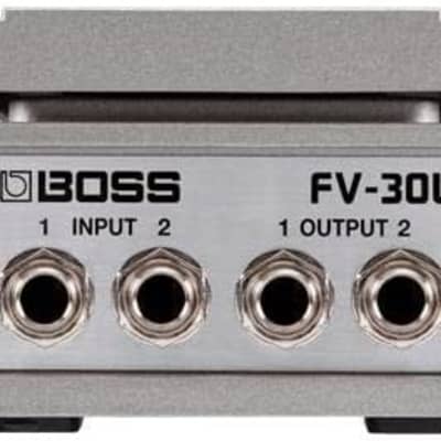 Boss FV-30L Low-impedance Foot Volume Pedal with Stereo Inputs and Outputs image 2