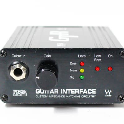 WAVES INTERFACE ダイレクトボックス　PRS Waves / PRS GTR Studio Guitar Interface Reviews | Sweetwater