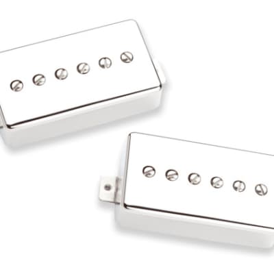 ギター Seymour Duncan Custom Shop Phat Staple Seymour Duncan Custom Shop Phat Staple Pickup Set - Black