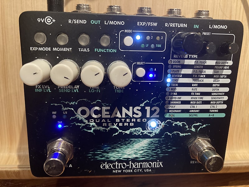Electro-Harmonix Oceans 12