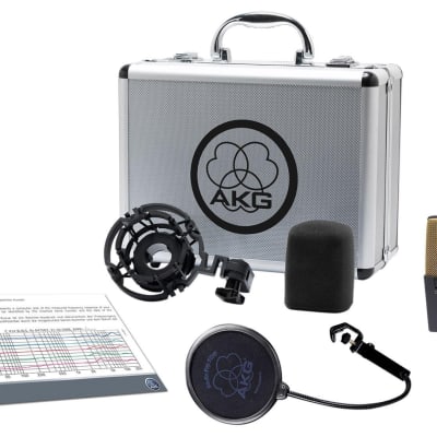 AKG C414 XL II Multi-Pattern Condenser Microphone (Used/Mint) image 2