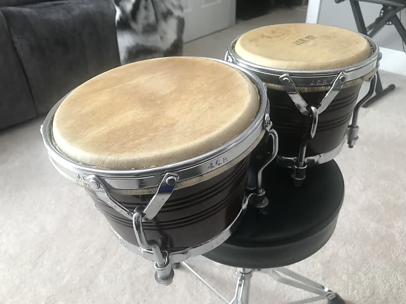 JCR Percussion by Cali Rivera Bongos | Reverb