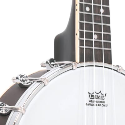 Gold Tone BUS: Soprano-Scale Banjo Ukulele with Case image 4