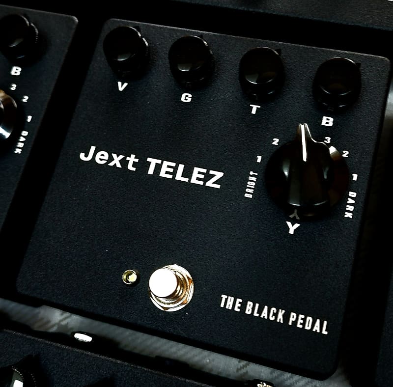 Jext Telez The Black Pedal 2024 - The Ultimate White Pedal