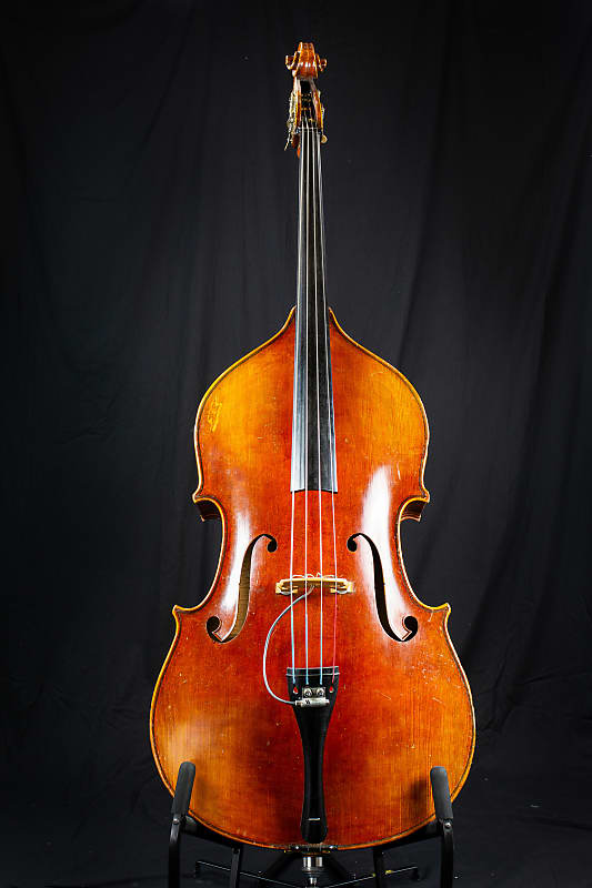 Hofner Double Bass 1940’s Flamed maple image 1