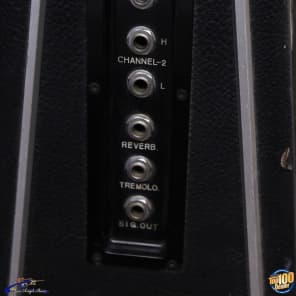 Vintage 1968-1972 Yamaha TA-30 Guitar Amplifier, Works Great, Rare '60s '70s Amp image 7