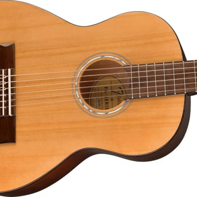 Fender Acoustic Classical Guitar, with 2-Year Warranty, Small Beginner Guitar (3/4 Size) with Nylon Strings (Easier on Fingers), Includes Guitar Bag image 3