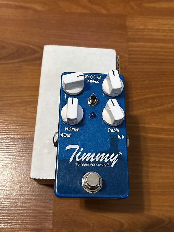 ギター Timmy 15th Anniversary v3 Timmy V3 15th Anniversary Pedal - PREORDER - Matt's Music Center