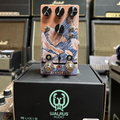 Walrus Audio Kangra Filter Fuzz | Reverb