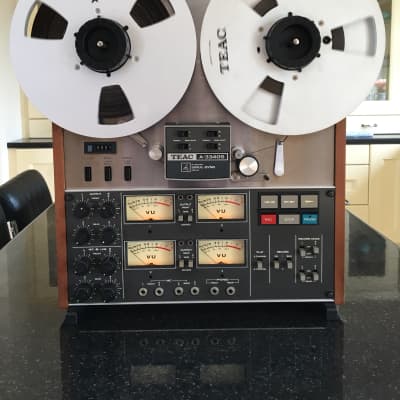 TEAC A-3340s Reel-to-Reel Recorder - Serviced - Excellent
