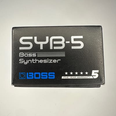 Boss SYB-5 Bass Synthesizer Pedal